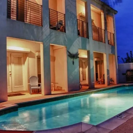 Townhome Sleeps 134 Bdrmpriv.Pool2 Min To Beach